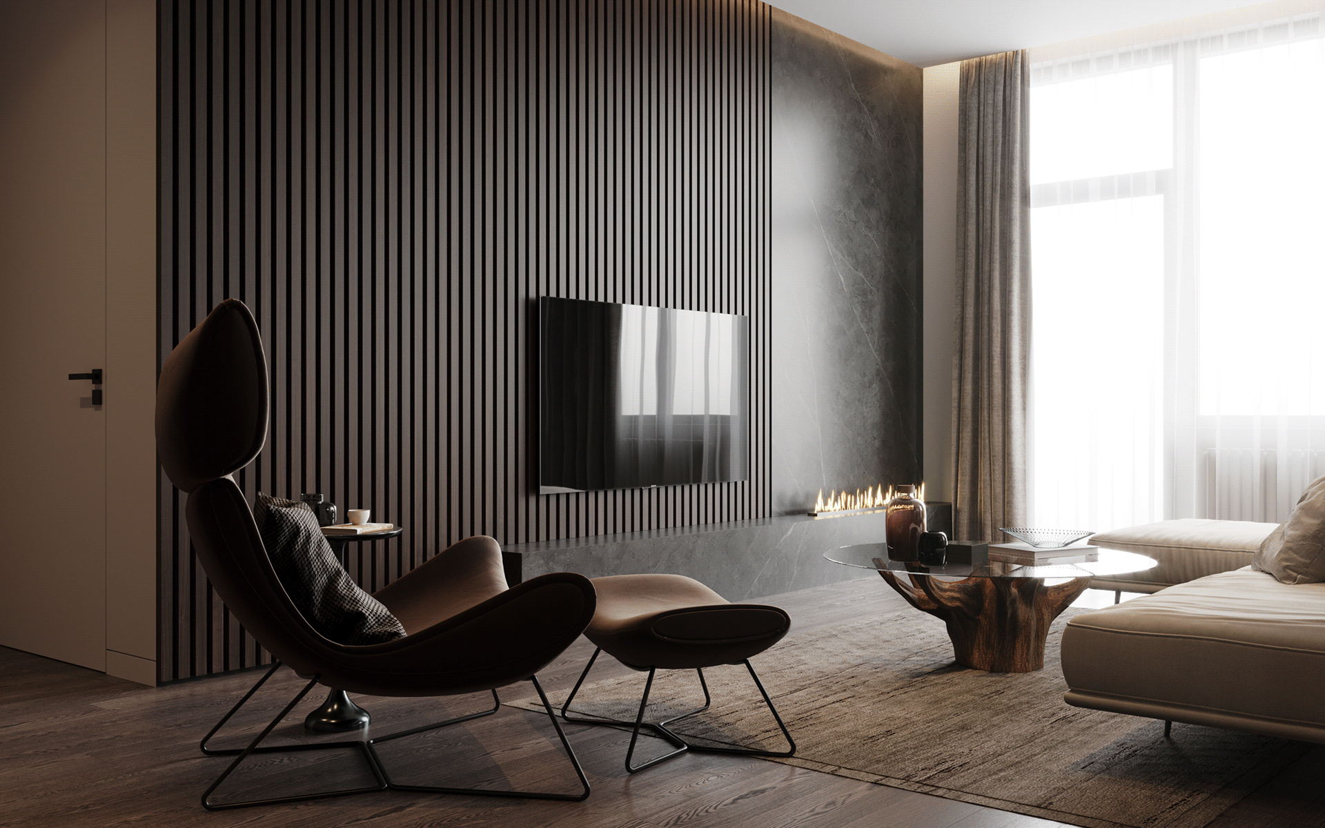 简约风公寓设计 超多细节！-2