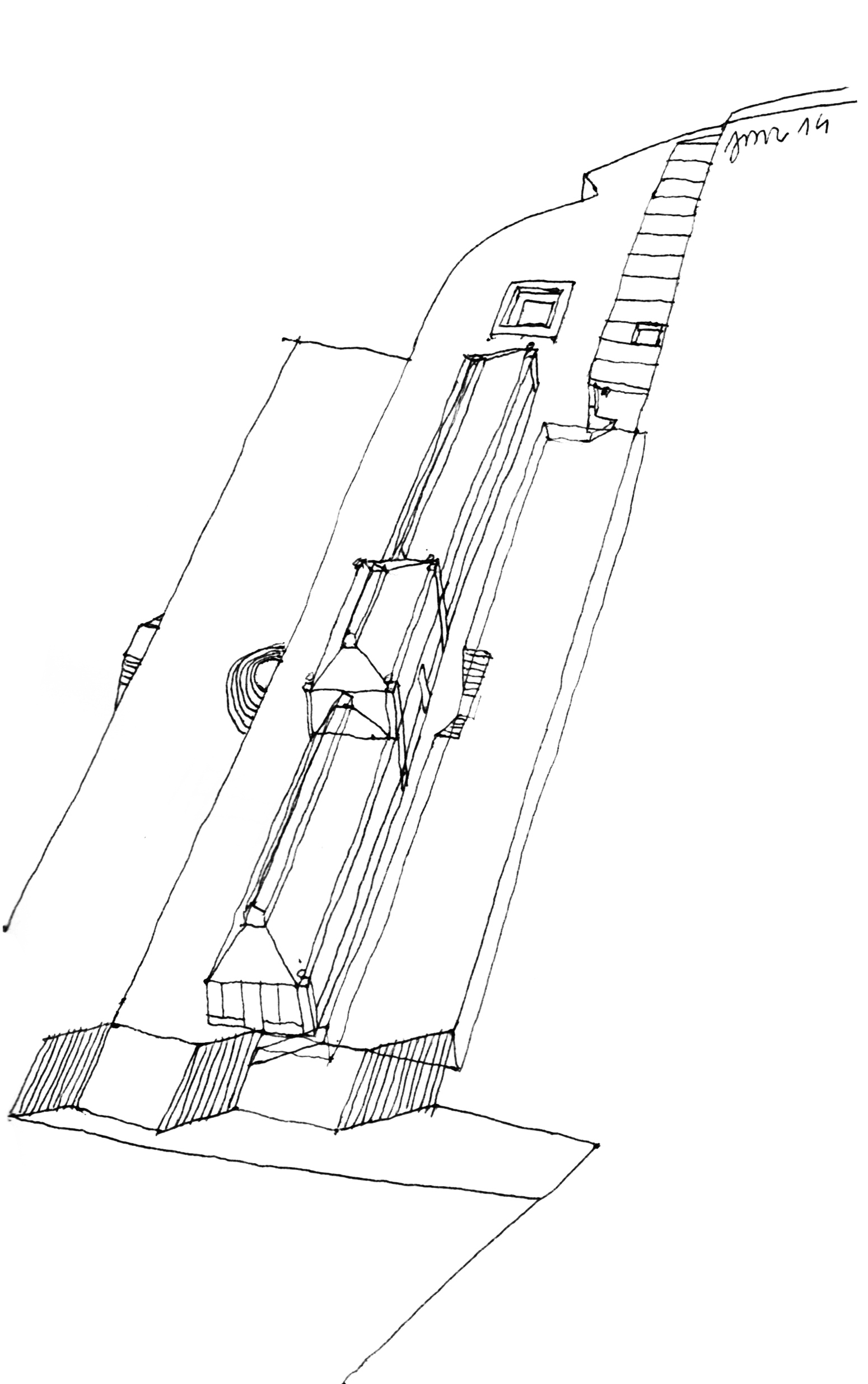 科英布拉大学植物园热带温室丨葡萄牙丨João Mendes Ribeiro-47