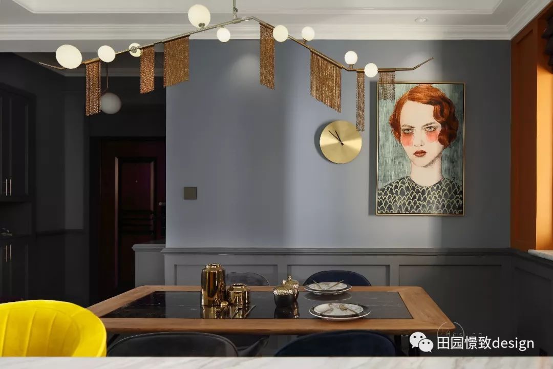 野兽派设计理念融入家居，德阳 130㎡空间展现无限魅力-35