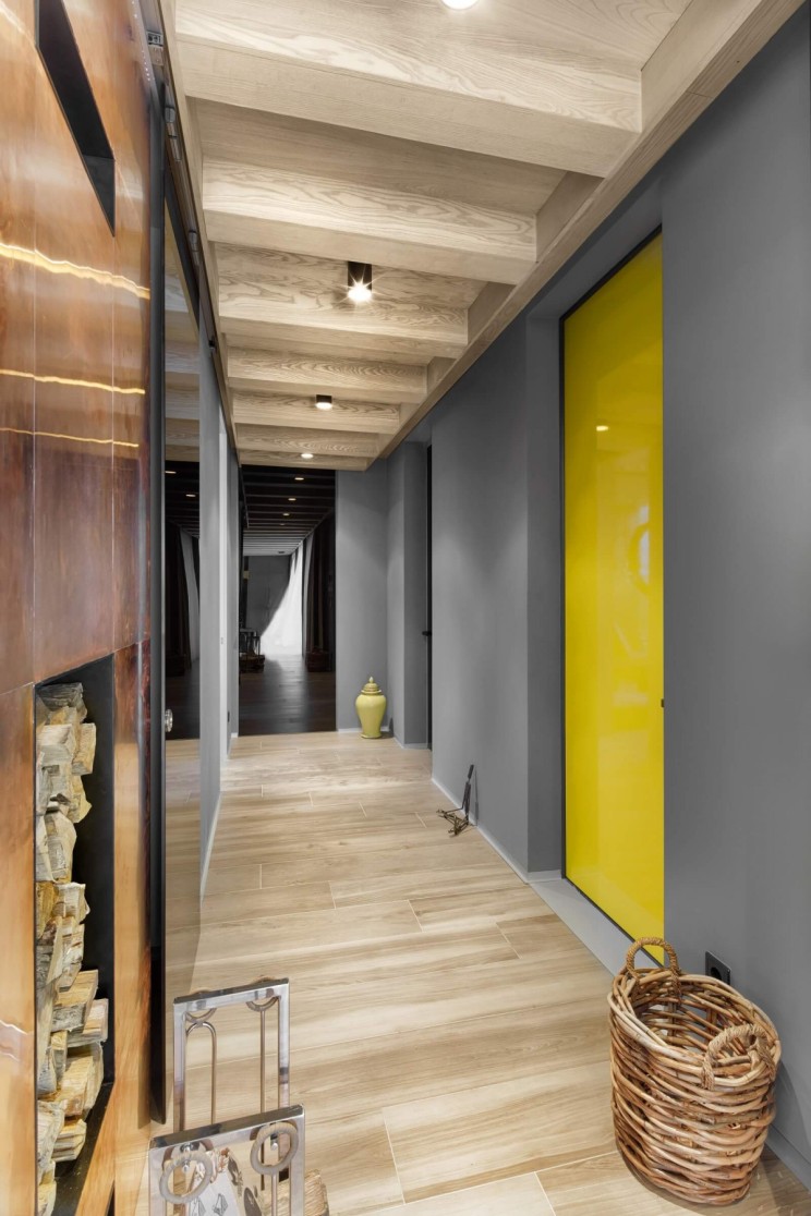 乌克兰基辅亚洲风住宅——和谐自然的人居环境-12