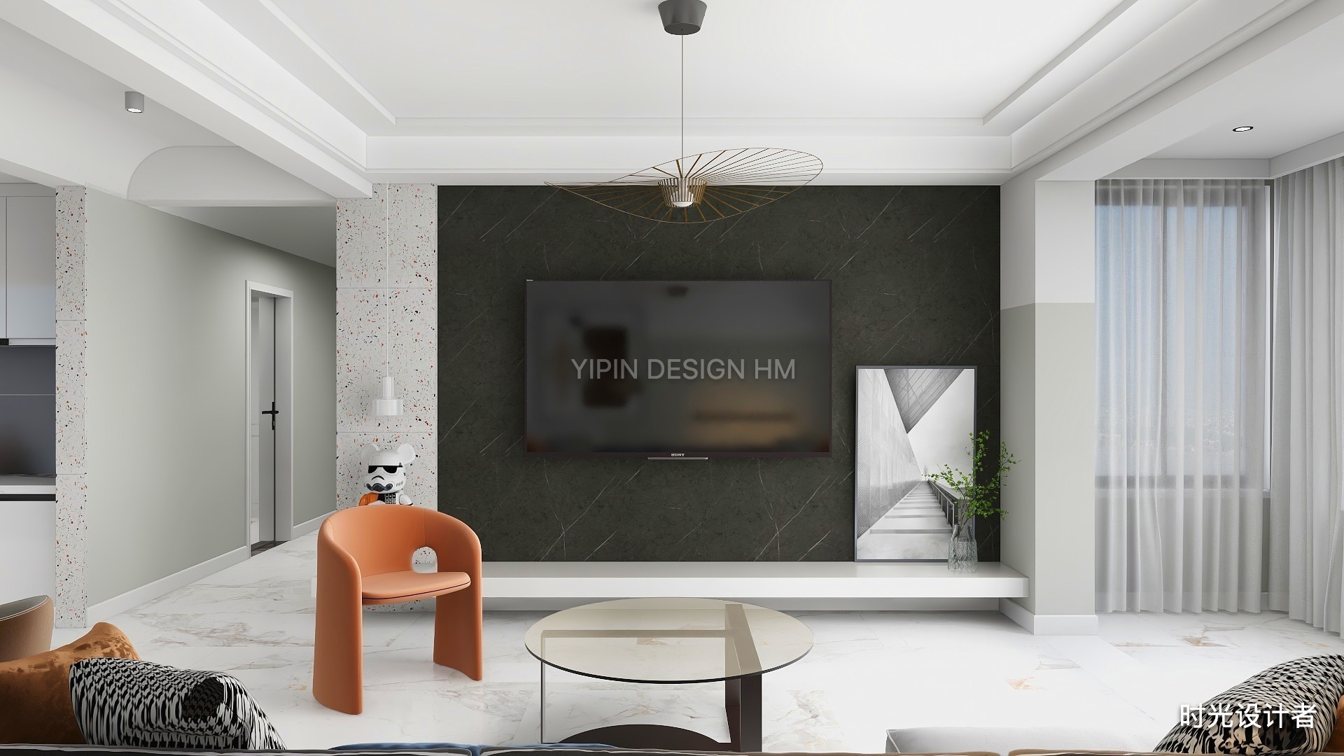 现代平层设计典范-9