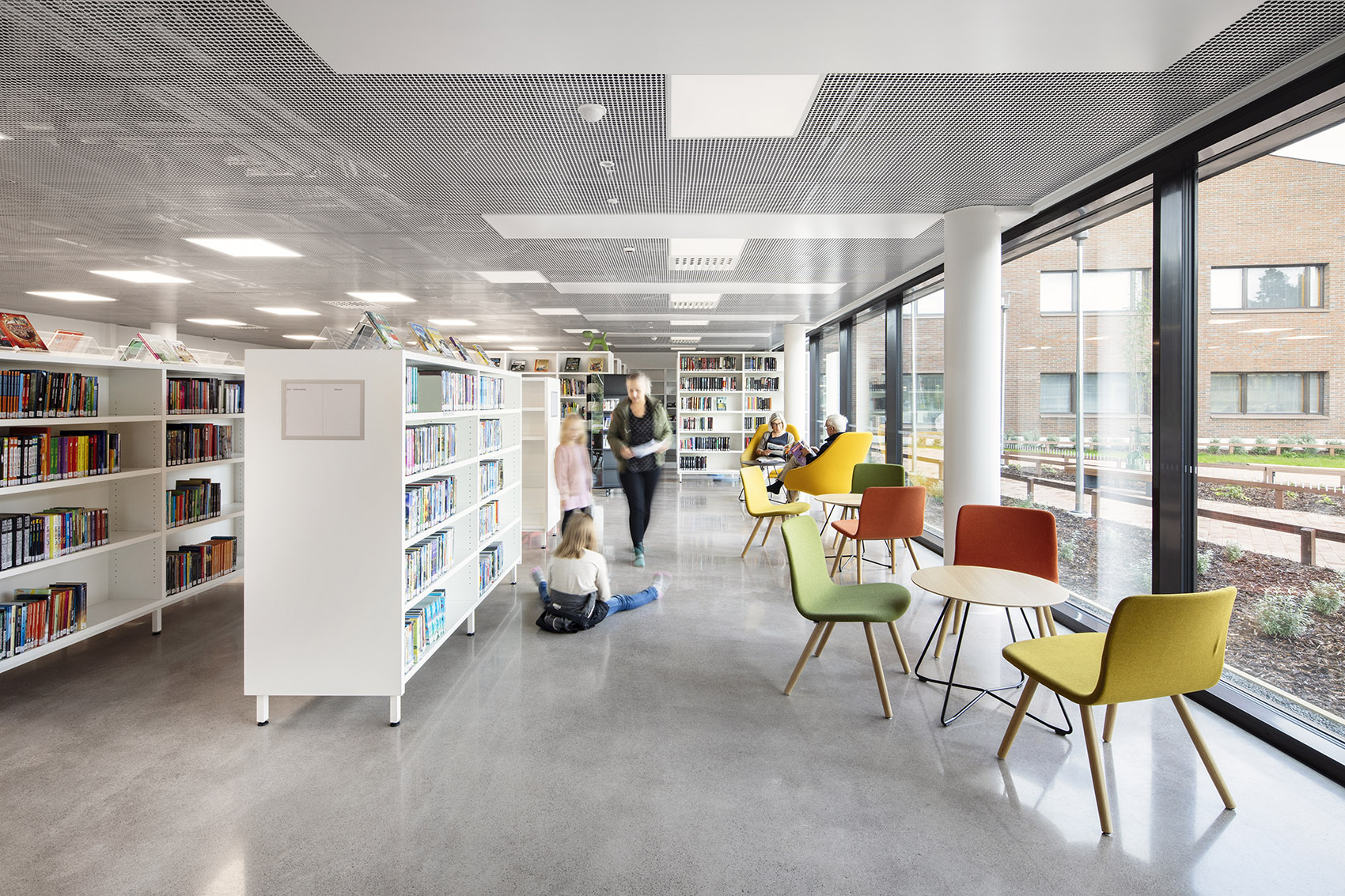 Syvälahti教育中心，芬兰 / Verstas Architects-32