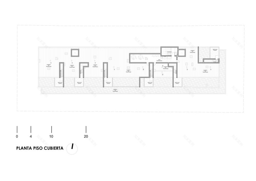 马尔约尼科公寓楼丨智利丨SML Arquitectos-37