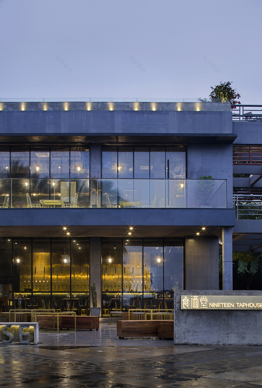 海口 食酒堂精酿吧 | 龙丽仁室内装饰设计-3