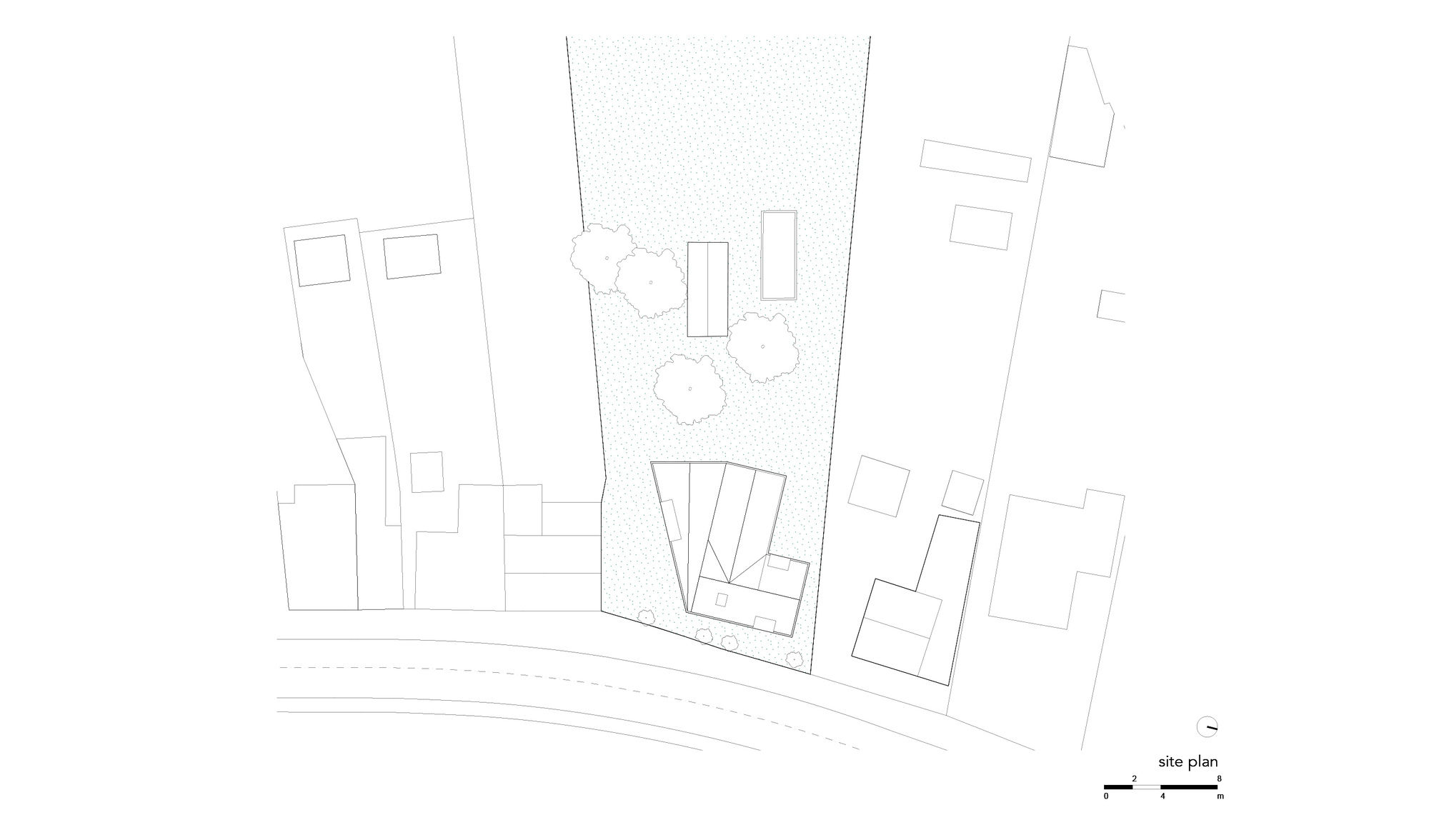 朝着花园房的三角形丨比利时丨NWLND Rogiers Vandeputte-29