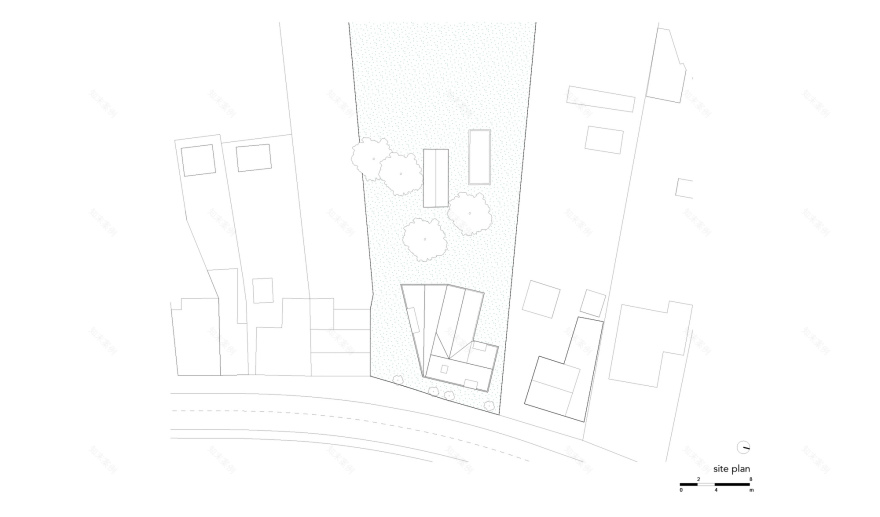 朝着花园房的三角形丨比利时丨NWLND Rogiers Vandeputte-29