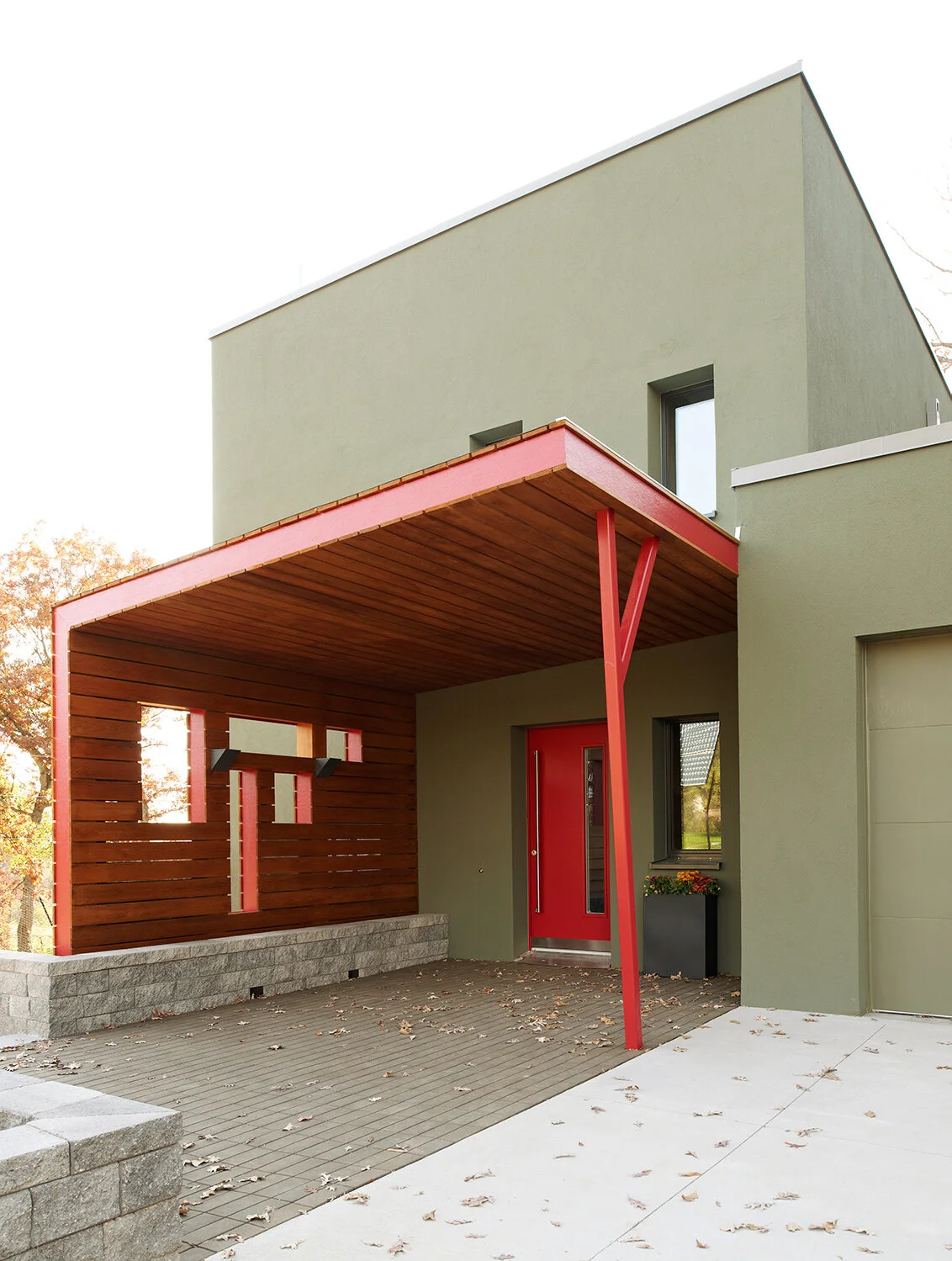 Passive House in the Woods — TE Studio Passive House Design-20