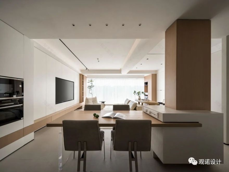 天辰誉府 · 现代简约的理想境界,小户型丨中国台州丨观诺设计-15