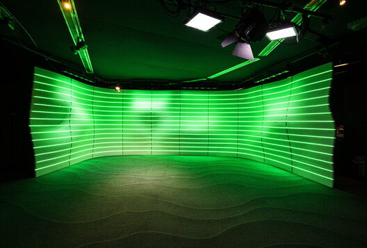 首个3D打印电影工作室集成智能LED照明项目-45