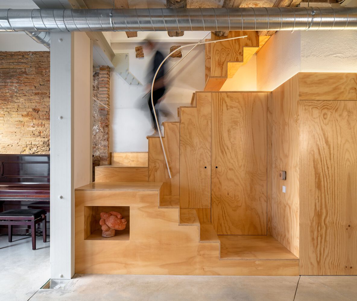 西班牙巴塞罗那 ShowPass 别墅丨Energiehaus Arquitectos-11