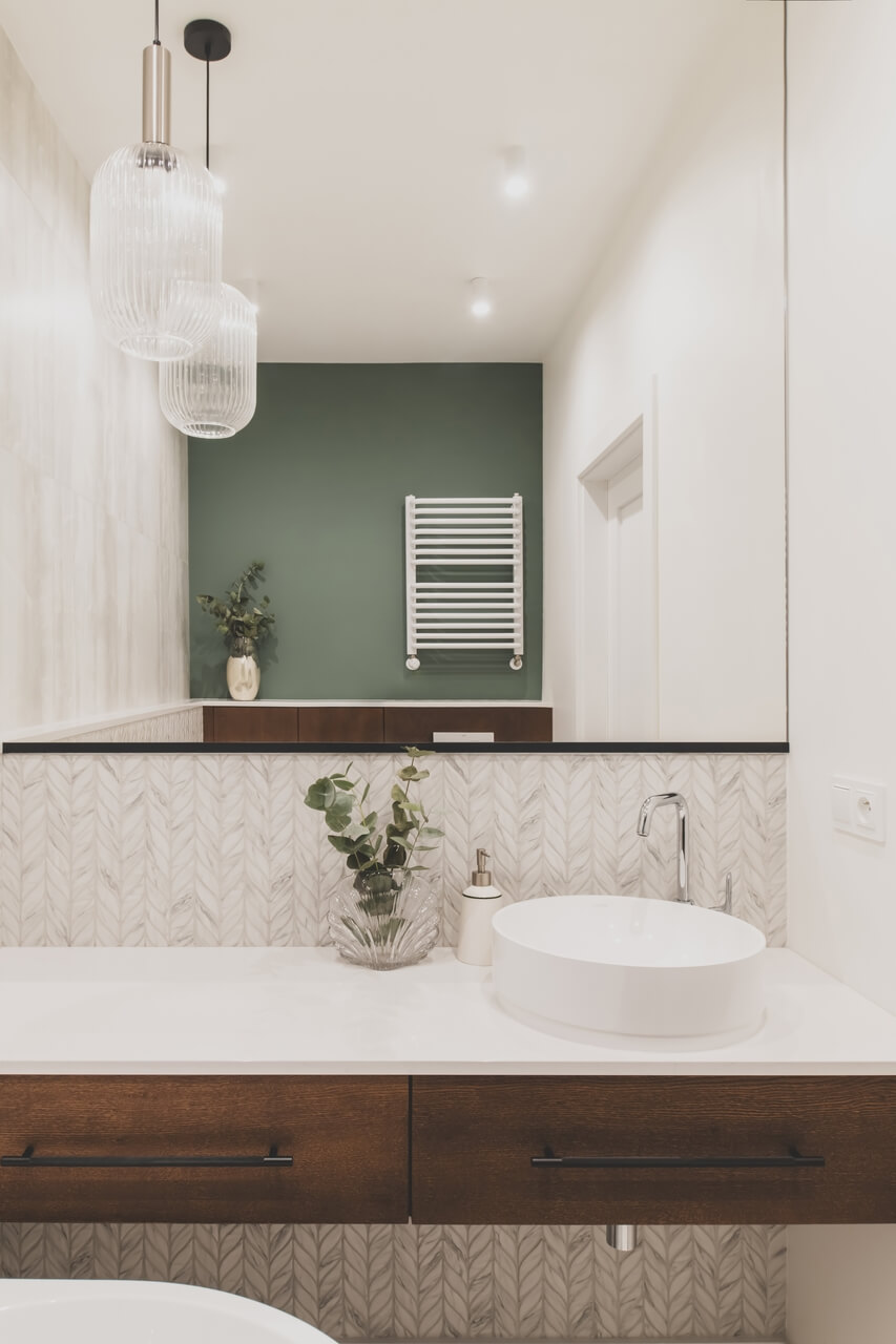 75平米贝莫维公寓室内设计丨波兰华沙丨Weronika Sypuła（About The Form工作室）-33