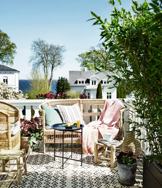 暖色调混搭风 丹麦 1885 年古宅新生命-16