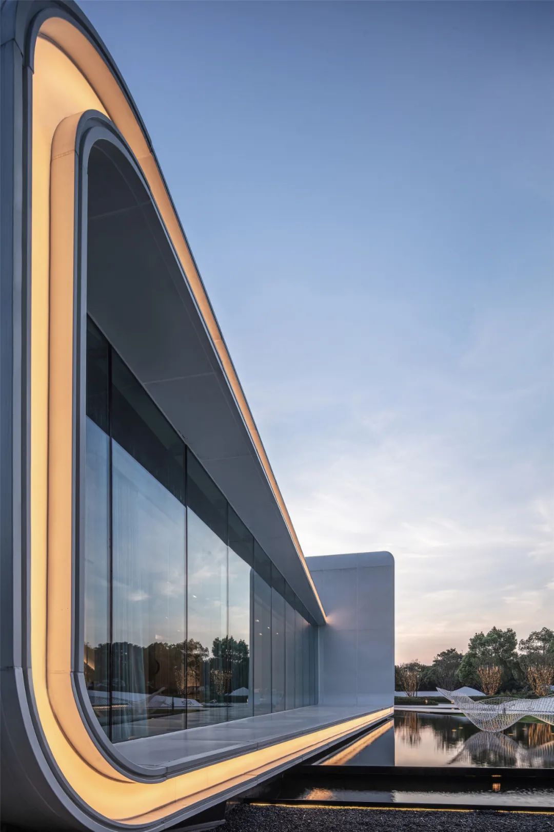 龙信臻园售楼处丨中国常州丨KLID达观国际建筑设计事务所-35