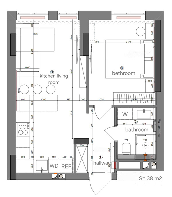 现代公寓室内设计-8