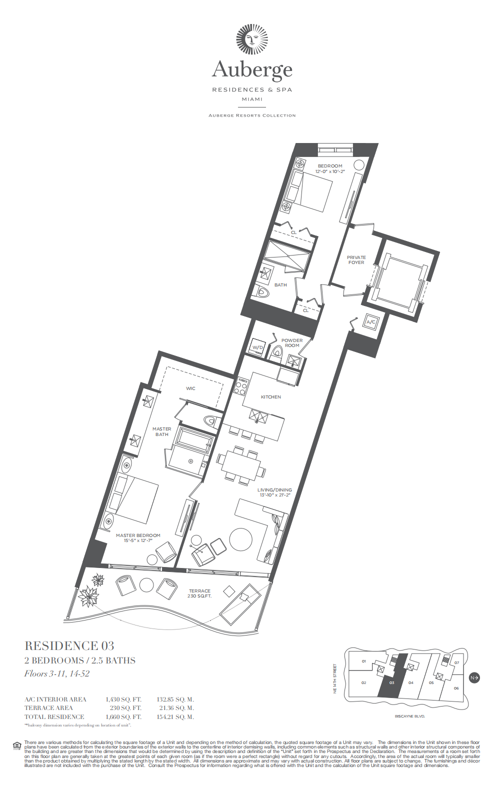 迈阿密 Auberge Residences，意大利与瑞士设计师联手打造的海滨豪宅-62