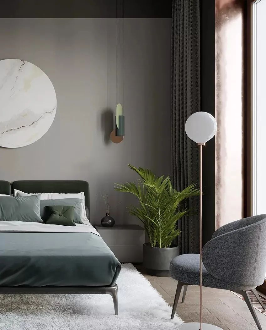 98㎡金融女精英的家-55