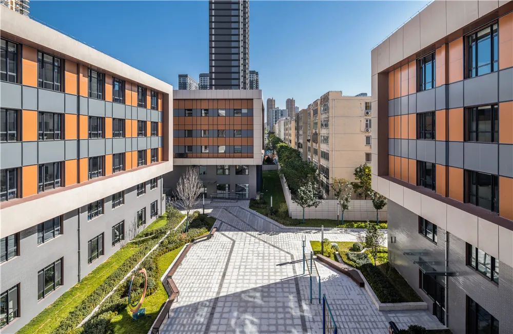 太原青年路小学万科分校丨中国太原丨原构国际(沈阳)设计顾问-67