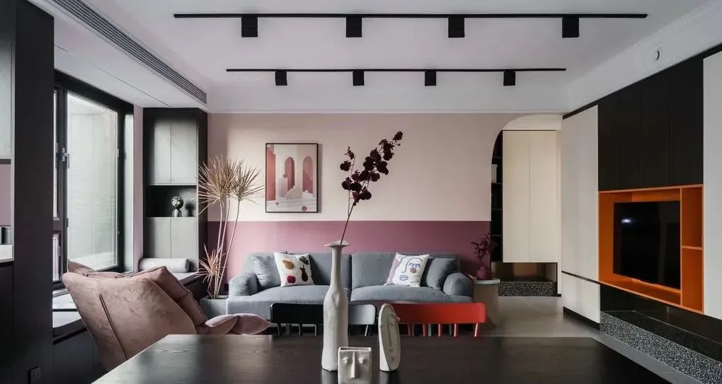 37平现代婚房设计丨中国浦东新区丨大炎演绎-63