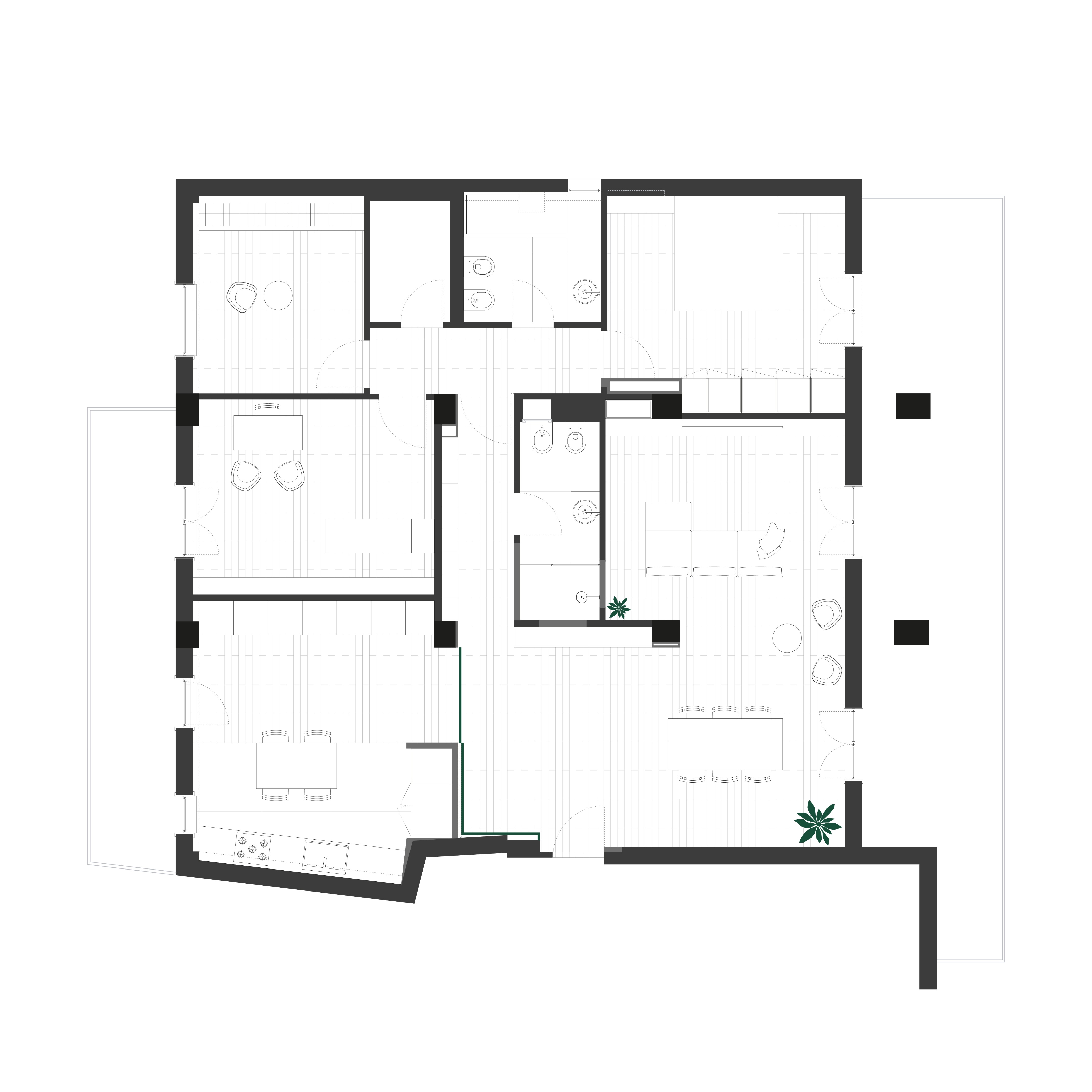 现代极简公寓-12