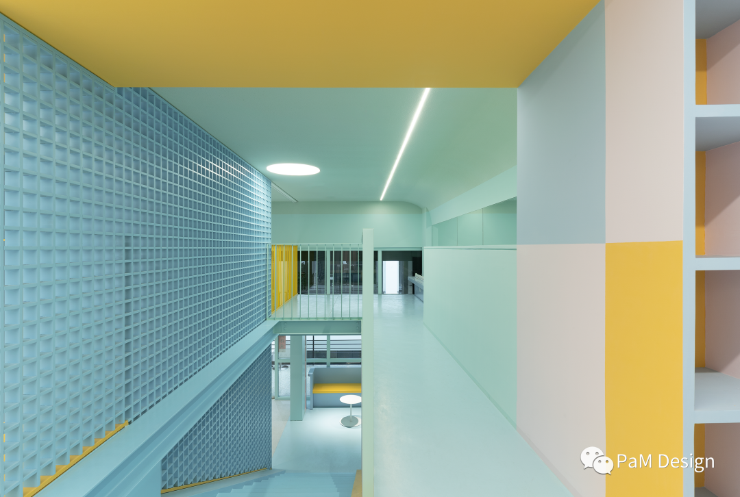 鲸鱼岛文化传媒办公室改造设计丨中国北京丨帕姆建筑-42