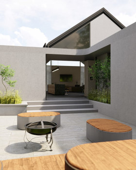 Anastasiya Gushchina丨别墅建筑丨New Addition and Renovation . Pretoria