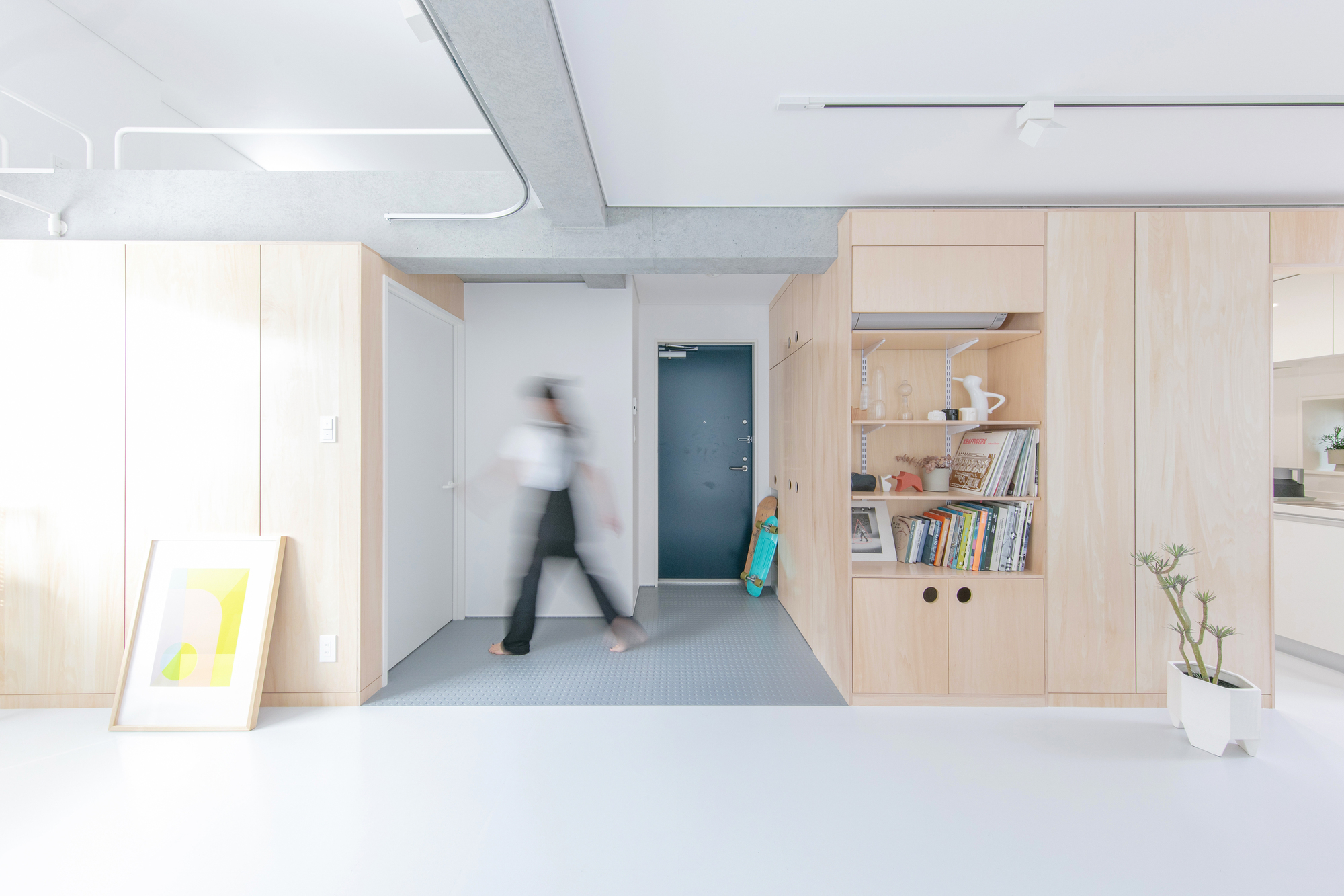 双叶庄公寓丨日本东京丨Masashi Miyamoto Architects,mmar-14