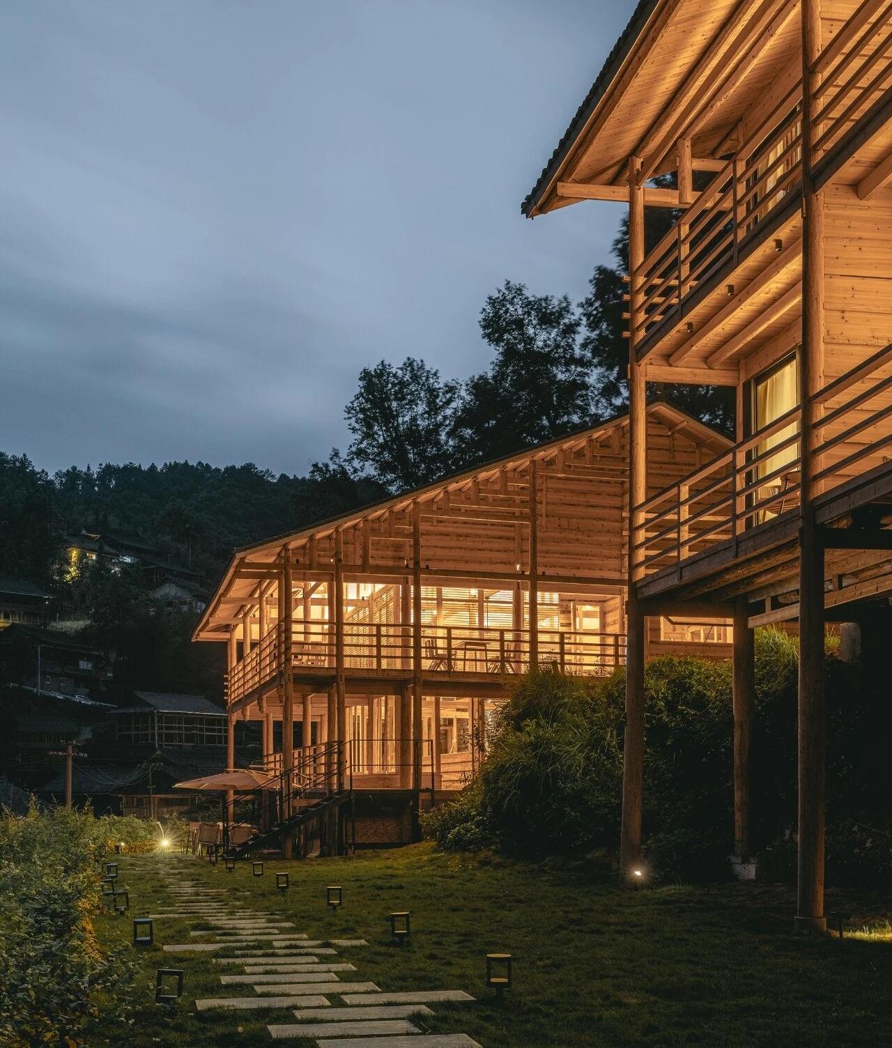 ATLAS+贰木建筑 · 井上见,大利侗寨稻田丨ATLAS,贰木建筑-5