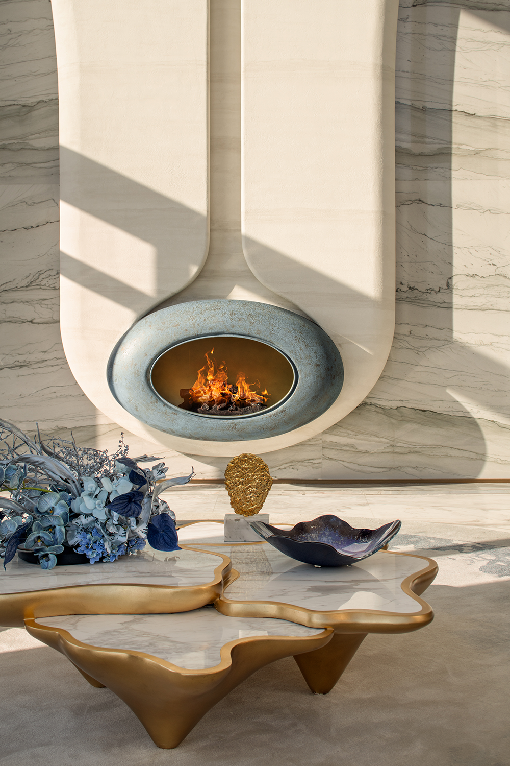 观享际SKH丨298㎡简约大平层丨中国南京丨观享际SKH室内设计-92