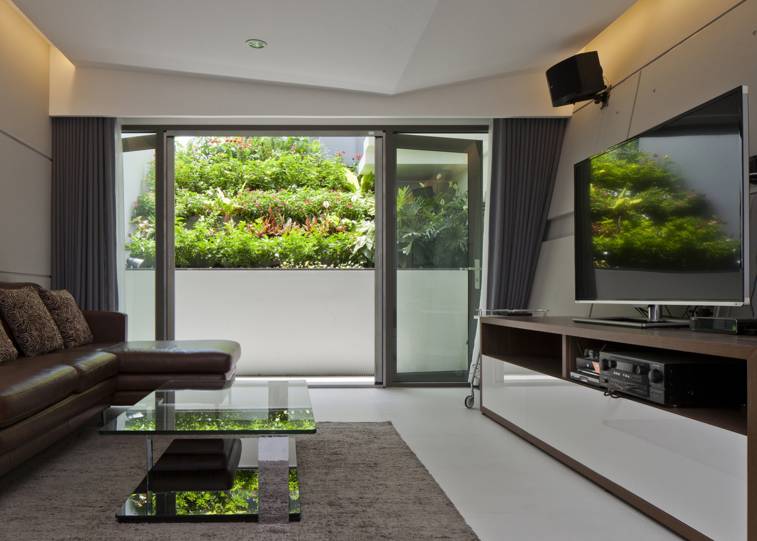 越南胡志明市折墙住宅丨NHA DAN ARCHITECT-27