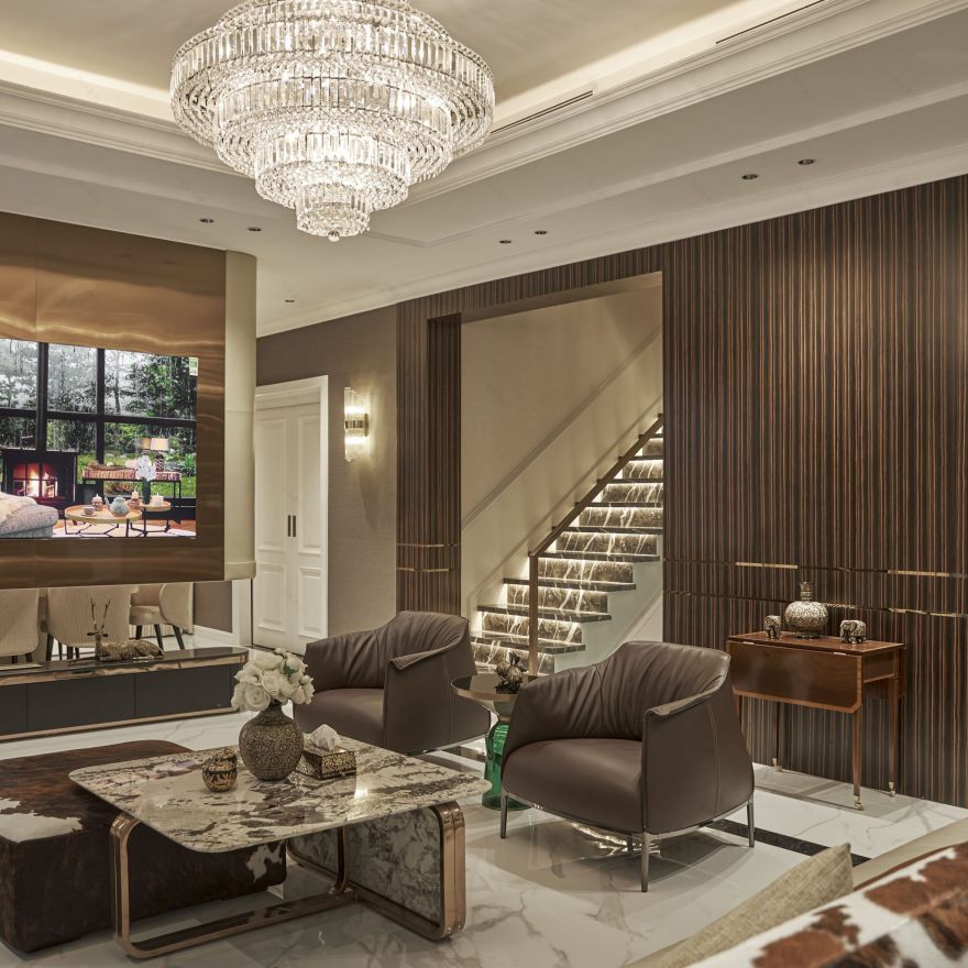 亚洲风格三层别墅设计,打造家庭温馨空间-100