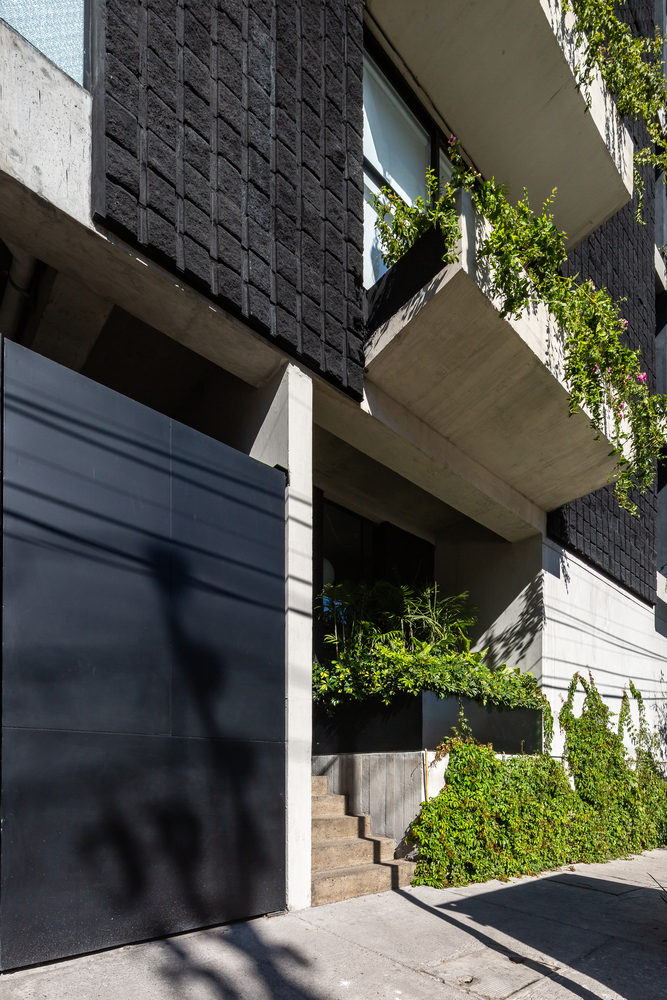 墨西哥城市中心公寓楼-27