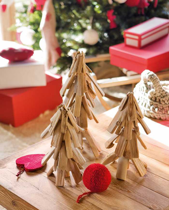 山中圣诞 | 木屋的节日艺术装饰-10