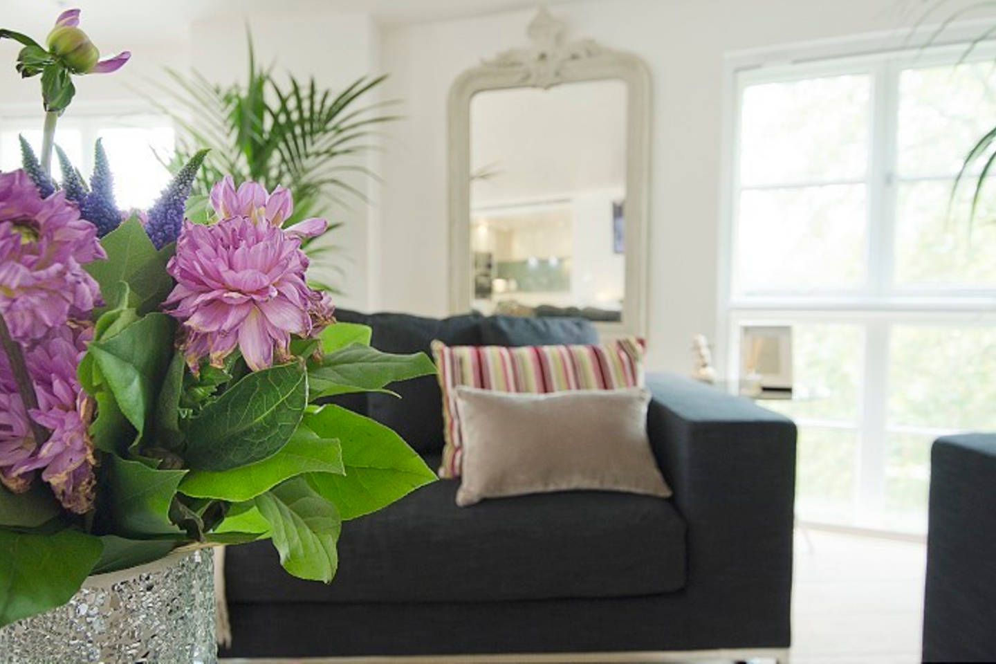 伦敦威斯敏斯特河畔豪华顶层公寓室内设计丨英国伦敦-44