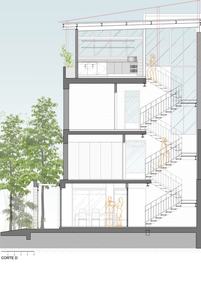 巴西圣保罗·妈咪地球总部丨Memola Estúdio,Vitor Penha-60