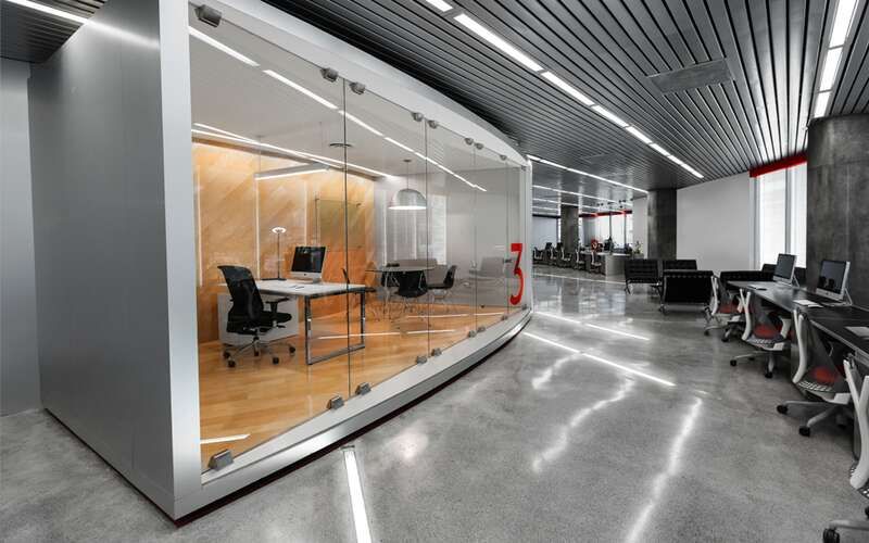 上海Soho Glass办公中心丨中国上海丨AIM architecture（上海）-122