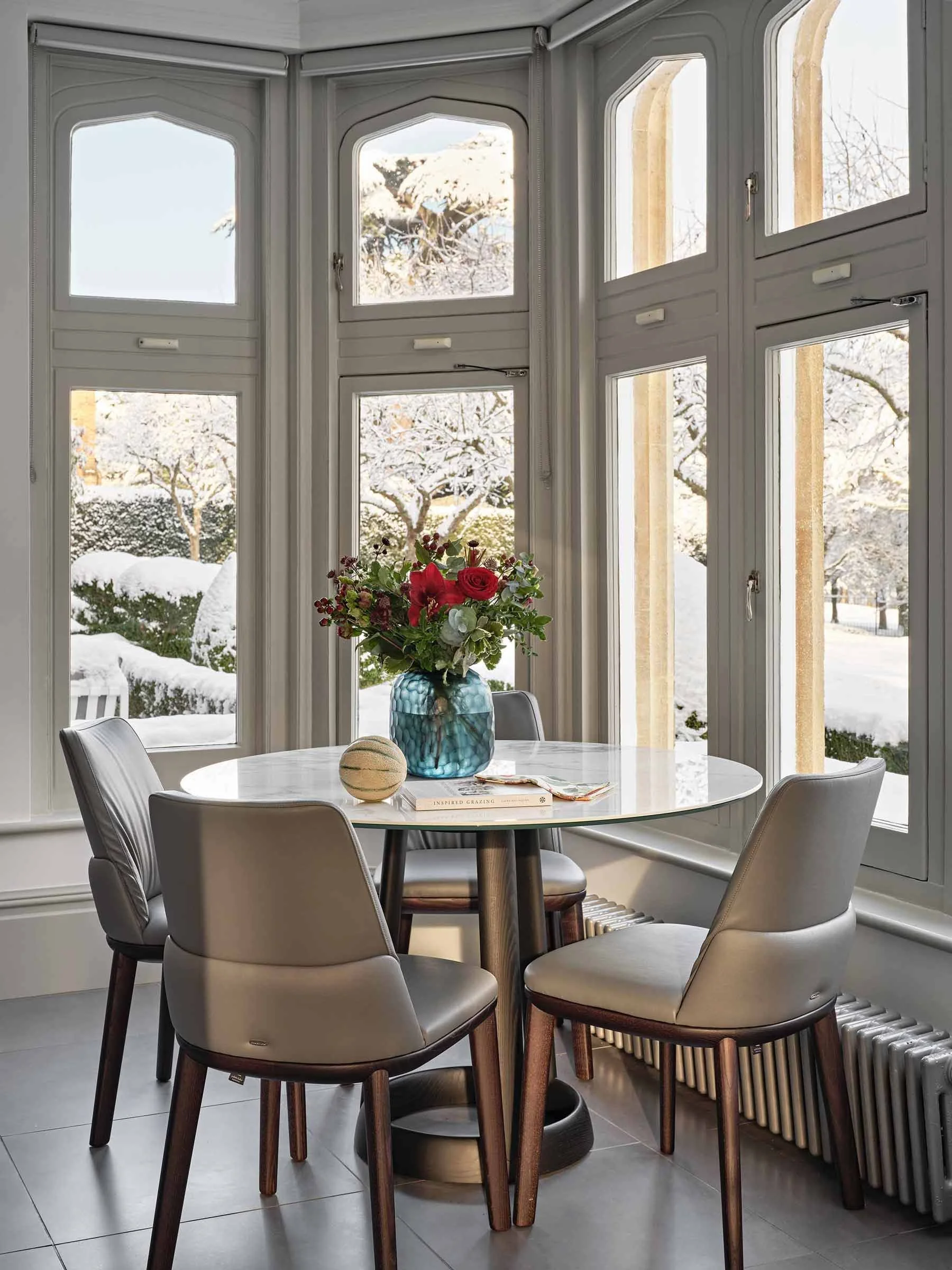 伯克希尔二级登录保护住宅丨Sable Interiors-21