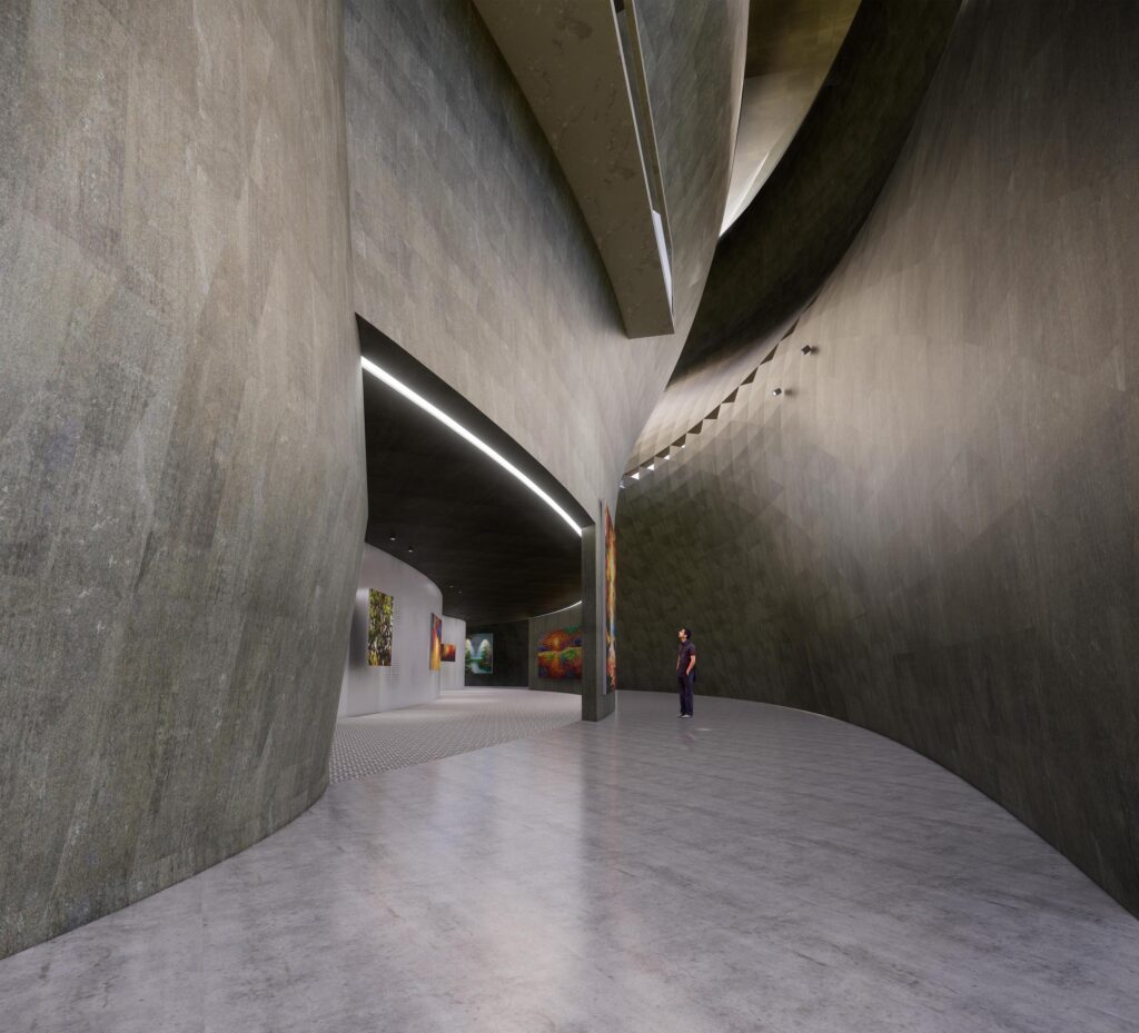 深圳宝安博物馆艺术中心-5