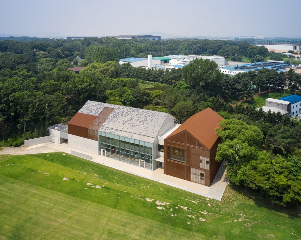 S.A.L.T游客中心，京畿道 / S.E.E.D haus-5