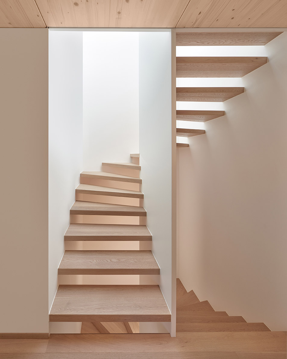 山坡上的半独立式住宅,奥地利 / MWArchitekten-26