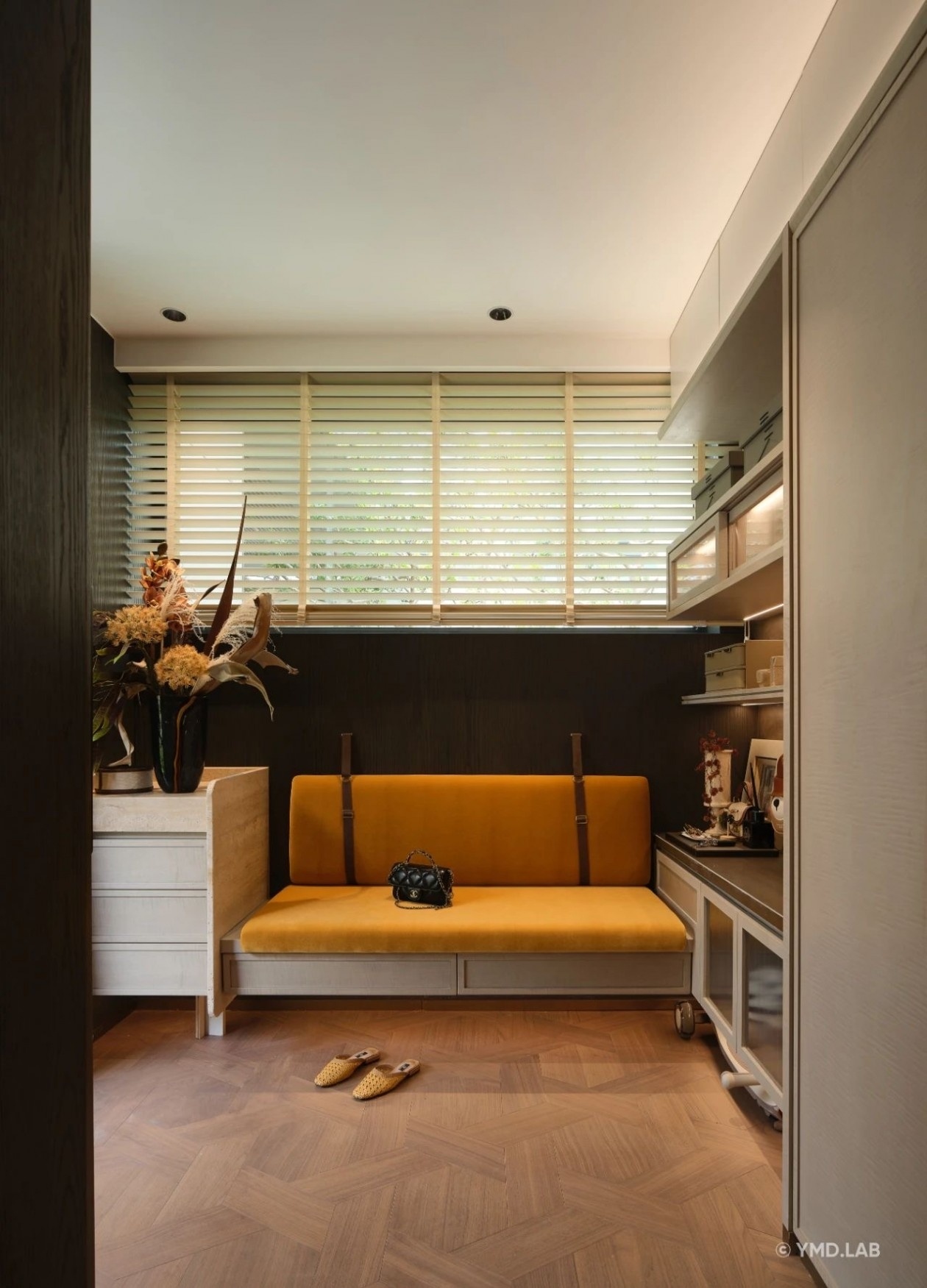 东莞华润旗峰润府120㎡《和‘班味’断交》| 上海岳蒙设计-37