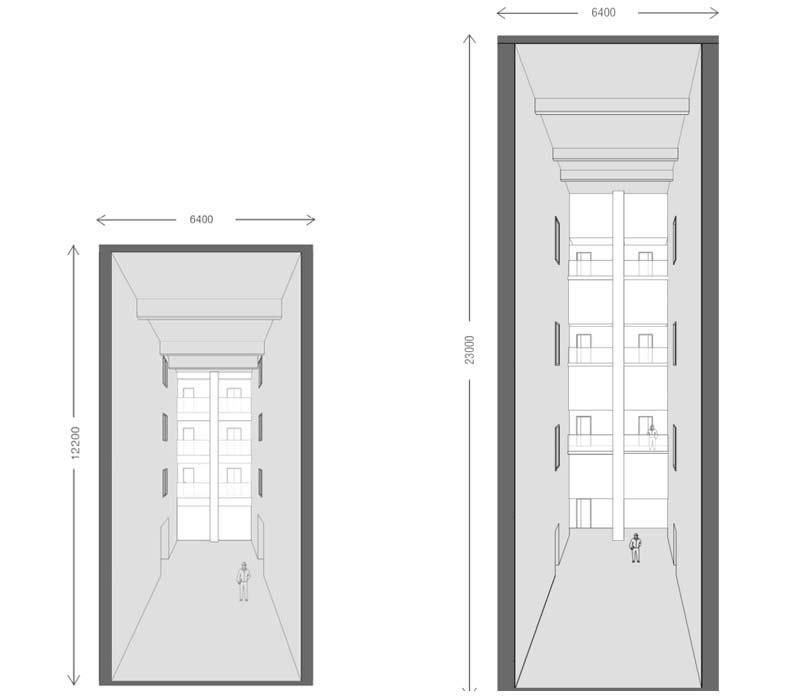 七个小房子 · 高层青年公寓共享中庭改造设计丨柒合（北京）建筑设计有限公司-22