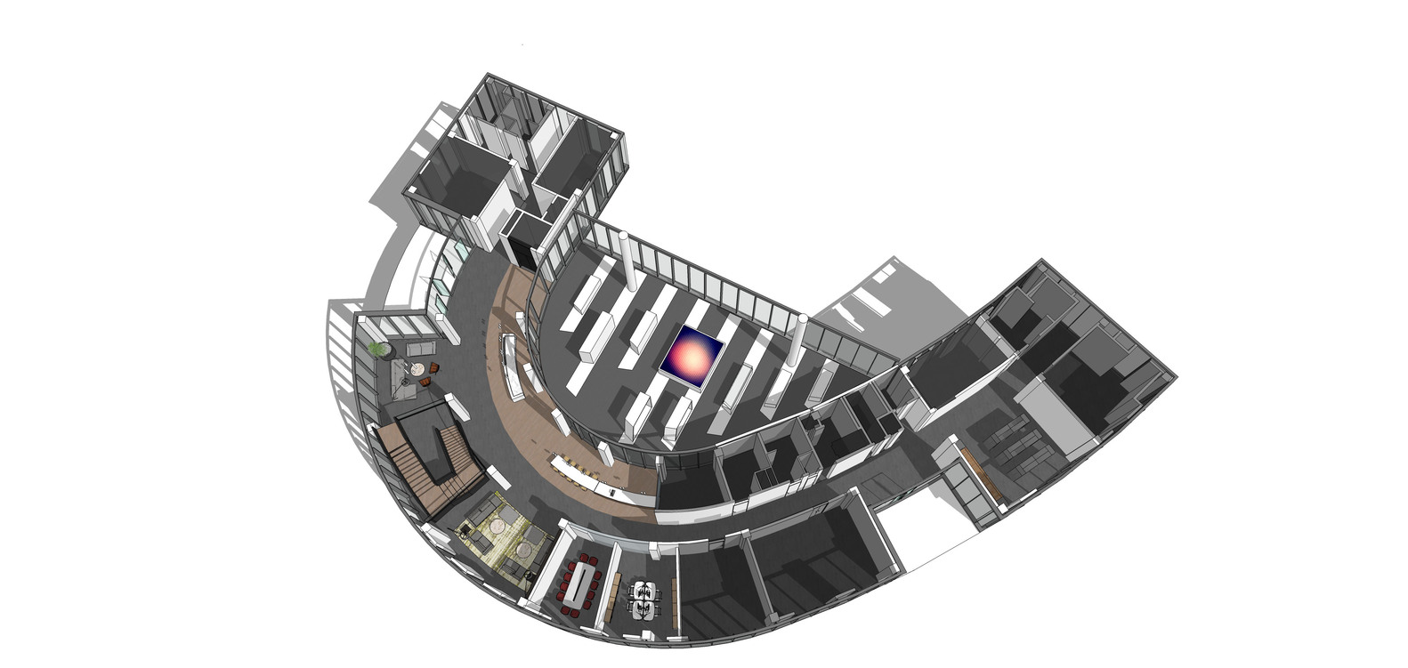 中德合作园的室内设计亮点解读-17