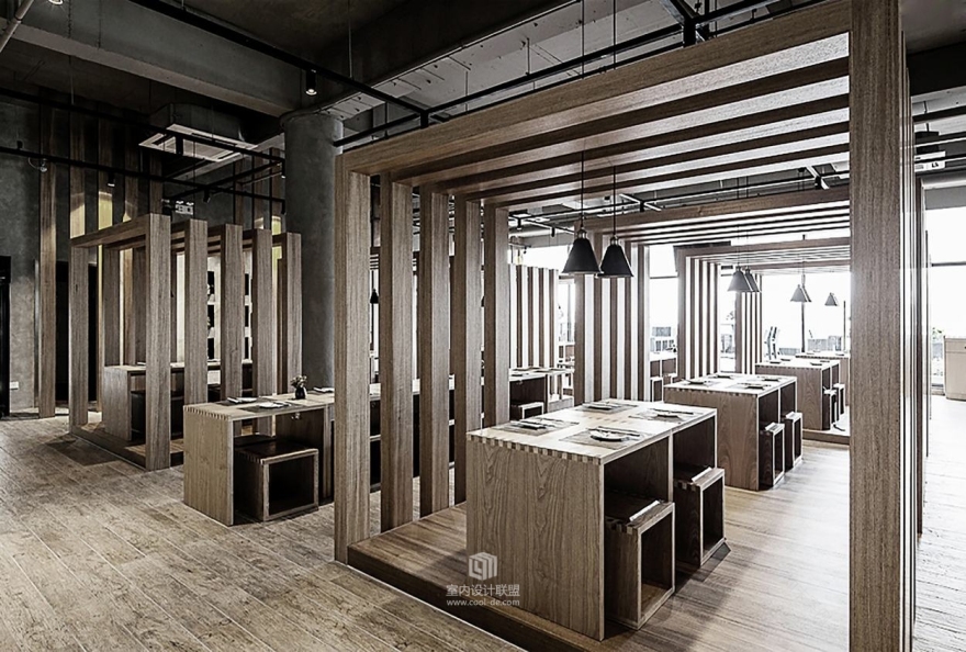 Fanbo Zeng 设计--深圳fun.noodle bar餐厅-10