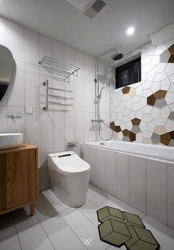 湖南老房翻新 | 色彩斑斓的亲子空间-55