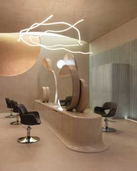 美容店丨沙特阿拉伯利雅得丨Ark4lab of Architecture