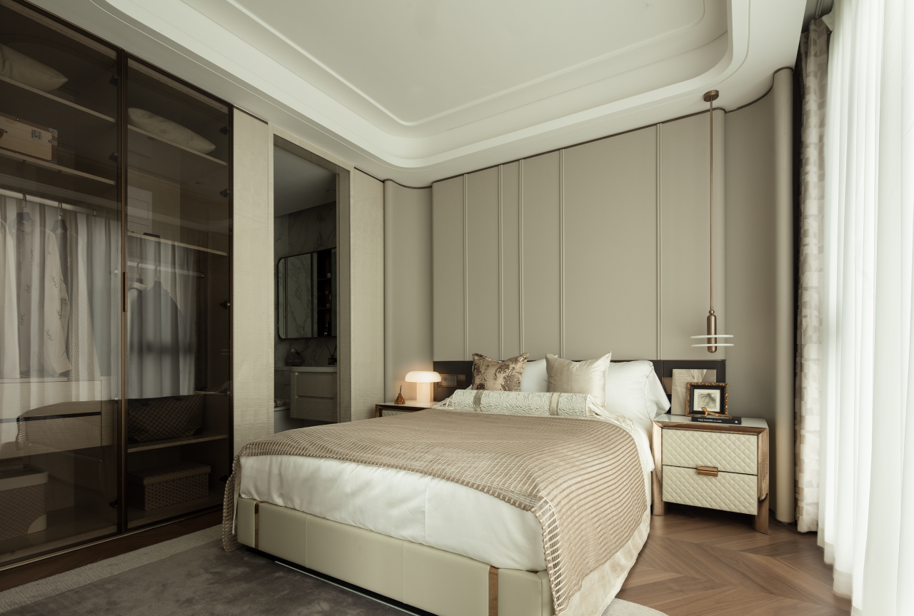 高新未来光樾172户型139户型样板房丨上海一目设计-23