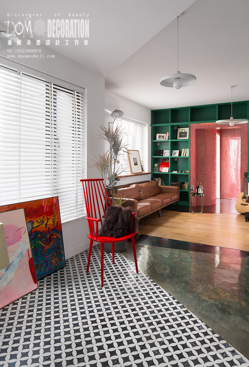 90 后婚房设计 | 自由组合的魔方空间-65