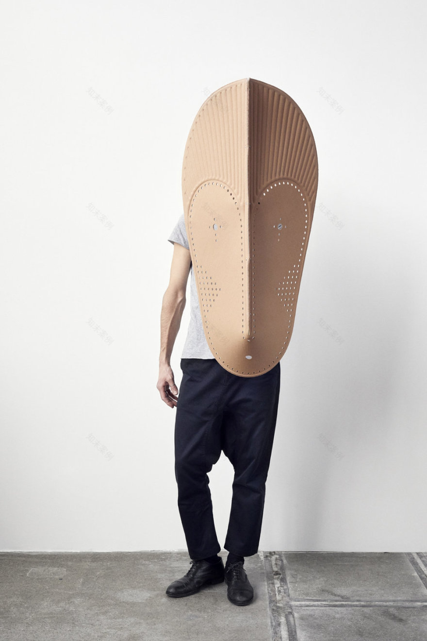 "面具"装置 | 玩味纺织品与古文化的碰撞-8