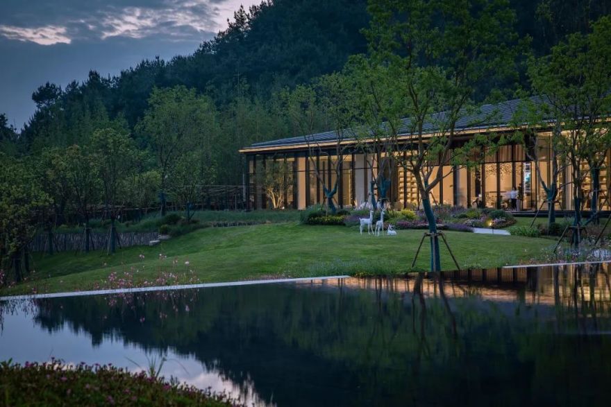 贵阳万科观湖示范区 | 自然与建筑的无界融合-45