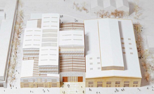 塔林历史钢铁厂向现代城区的转变丨爱沙尼亚丨Cobe-0